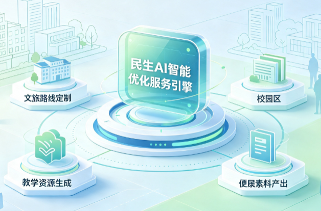 杭锦旗AI普惠赋能民生服务 智能优化技术升级大众生活服务体验