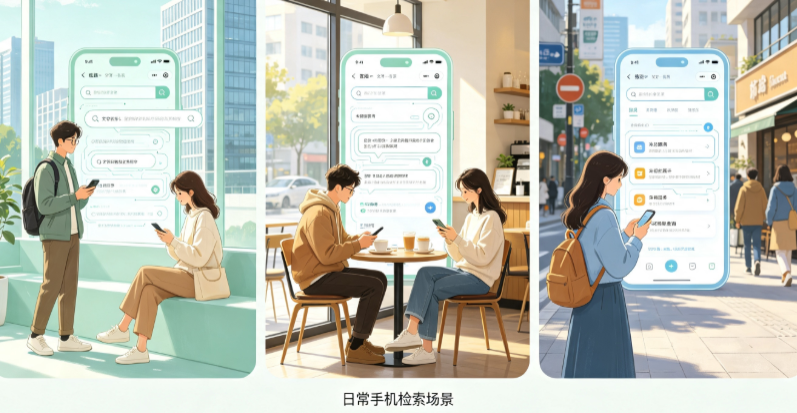 杭锦旗普通人日常手机使用场景拆解：GEO 与 AI 优化如何改变信息检索体验