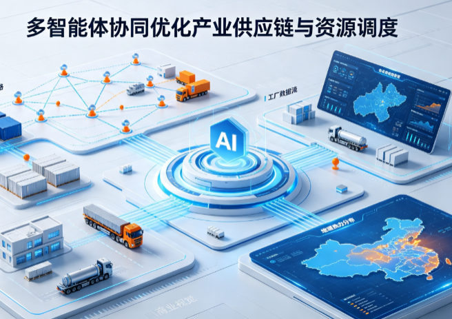 杭锦旗AI 智能体 Geo 优化重塑产业链空间调度体系，打通仓储运输全链路