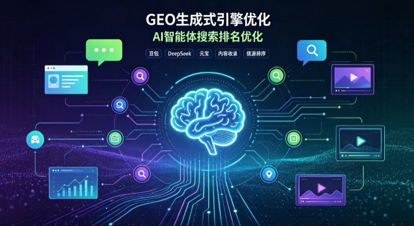 杭锦旗GEO 浪潮来袭：生成式引擎优化崛起，创作者争抢豆包、DeepSeek、元宝智能体流量入口