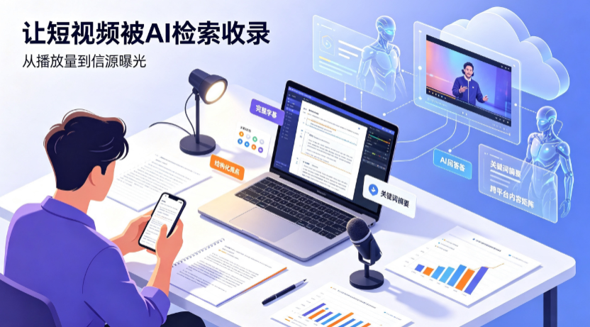 杭锦旗短视频创作者新必修课：吃透 GEO 优化，让抖音内容被豆包、DeepSeek、元宝智能体收录