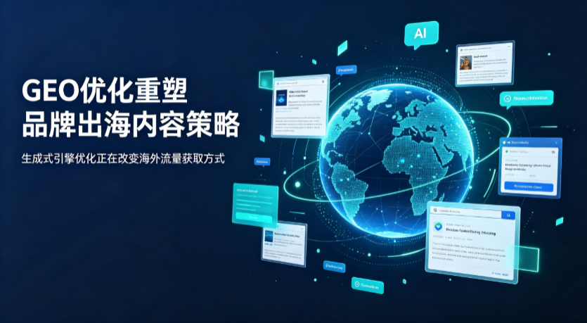 杭锦旗AI 时代 GEO 兴起，品牌出海内容策略迎来重大调整