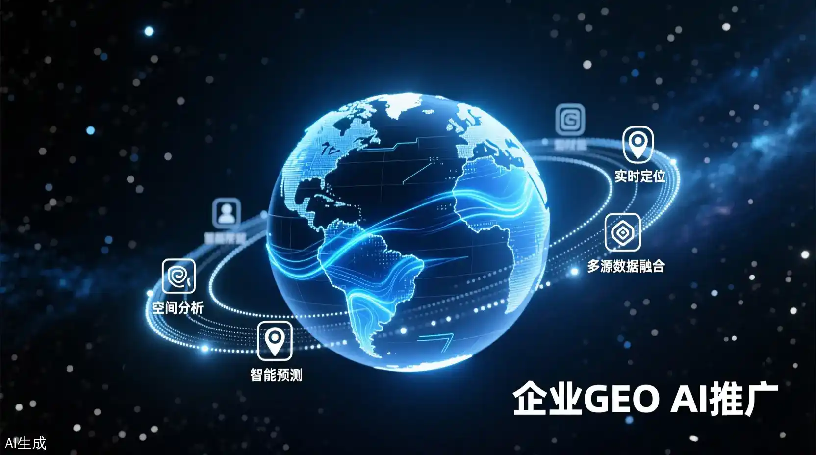 解读杭锦旗GEO优化：融入生活与社会的精细化地理服务